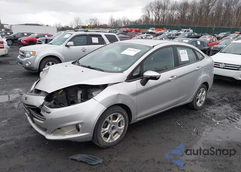 2015 Ford Fiesta Se из США, поврежденный, VIN 3FADP4BJ4FM214379